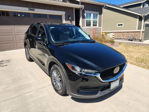 Used 2017 MAZDA CX-5 Touring w/ I-ACTIVSENSE Package image 1