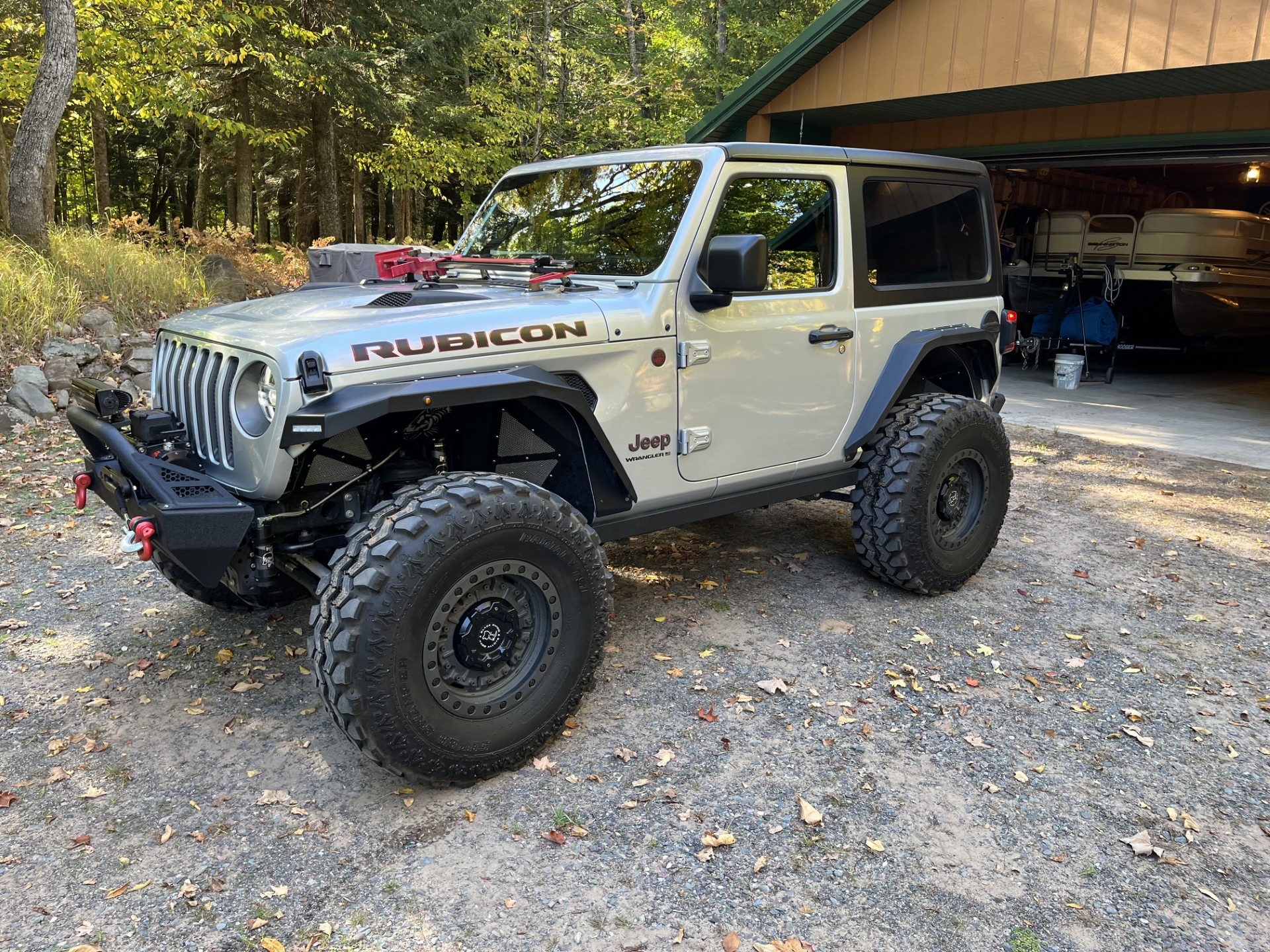 Used 2023 Jeep Wrangler Rubicon w/ LED Lighting Group AWD/4WD image 1
