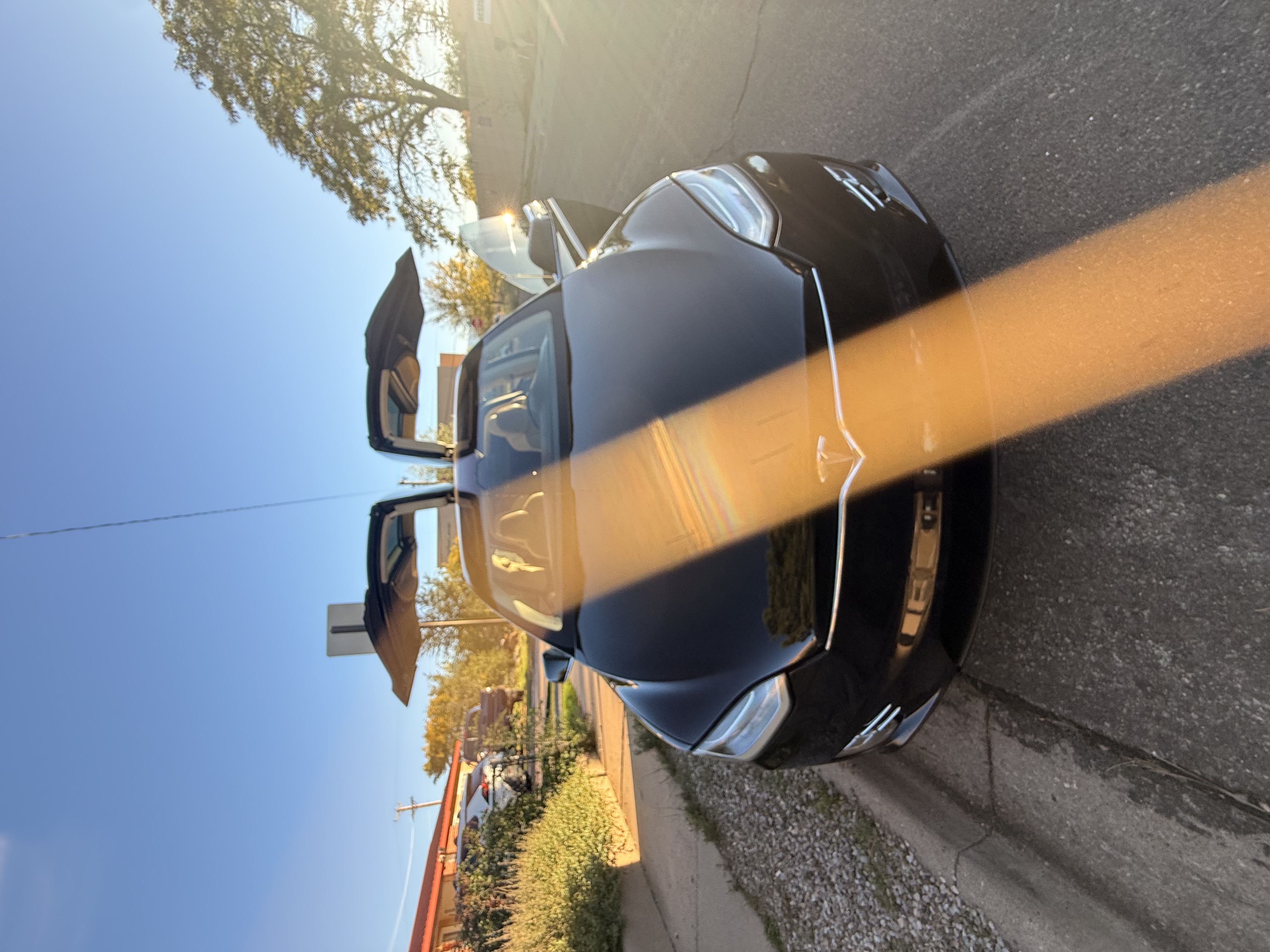 Used 2017 Tesla Model X 100D AWD/4WD image 2