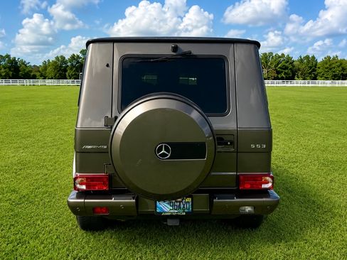 Used 2018 Mercedes-Benz G 63 AMG 4MATIC image 5