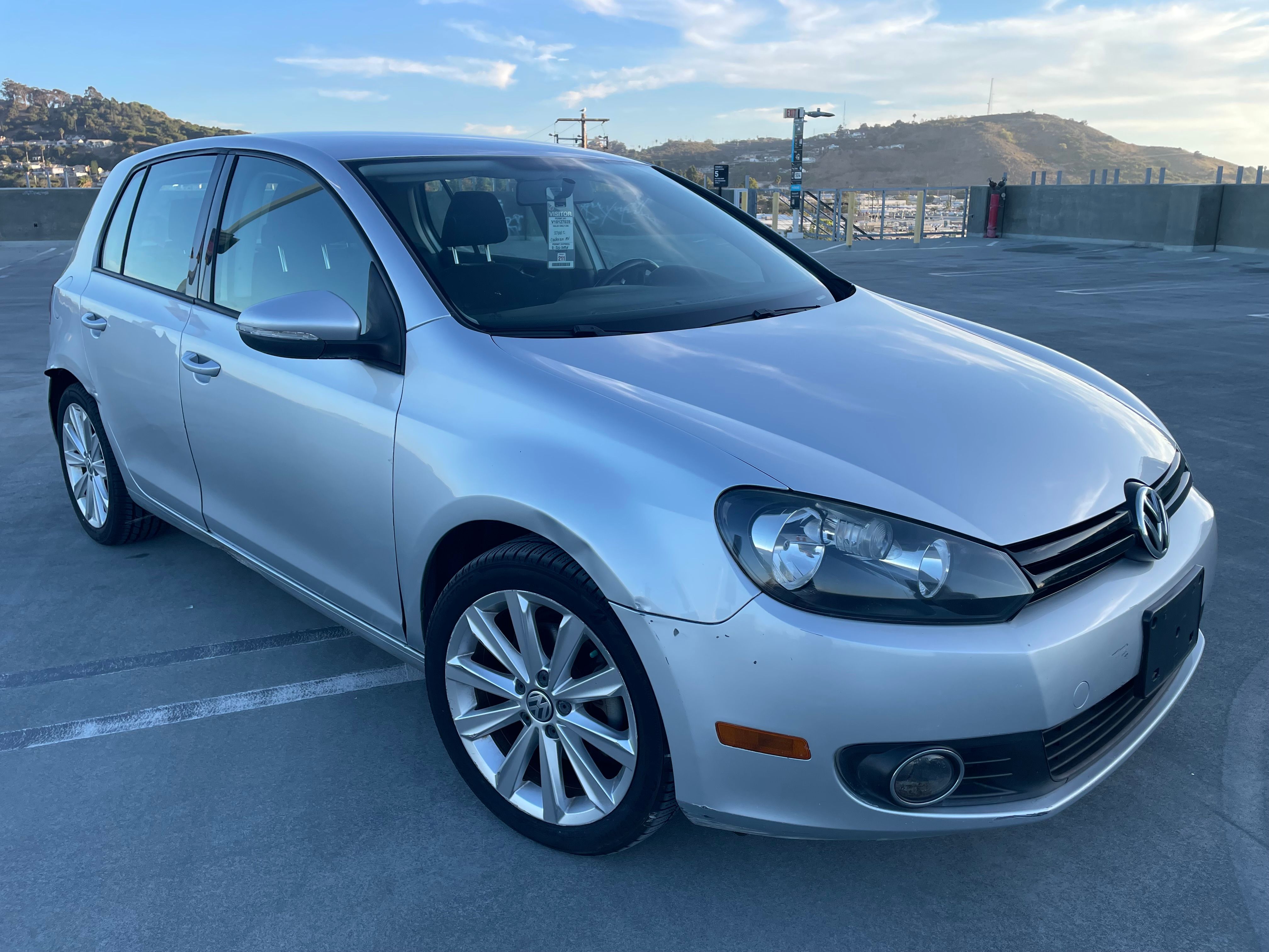 Used 2014 Volkswagen Golf TDI FWD image 1