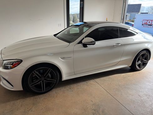 Used 2019 Mercedes-Benz C 63 AMG Coupe image 3