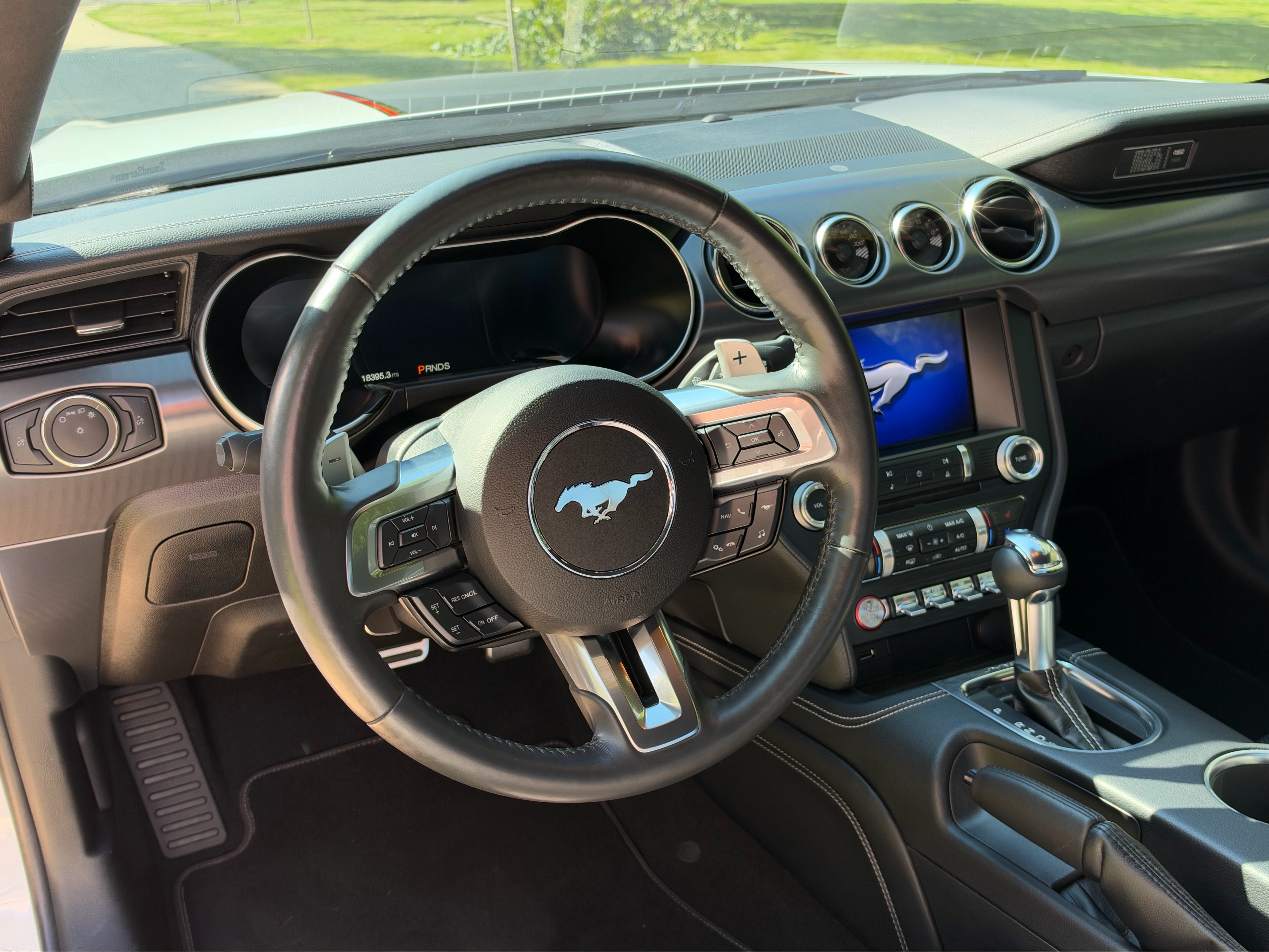 Used 2023 Ford Mustang Mach 1 w/ Equipment Group 700A RWD image 10