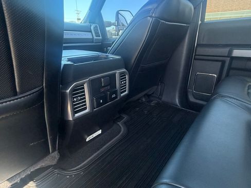 Used 2019 Ford F350 Platinum w/ Platinum Ultimate Package AWD/4WD image 14