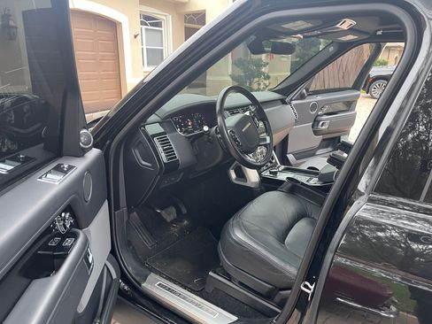 Used 2018 Land Rover Range Rover HSE AWD/4WD image 5