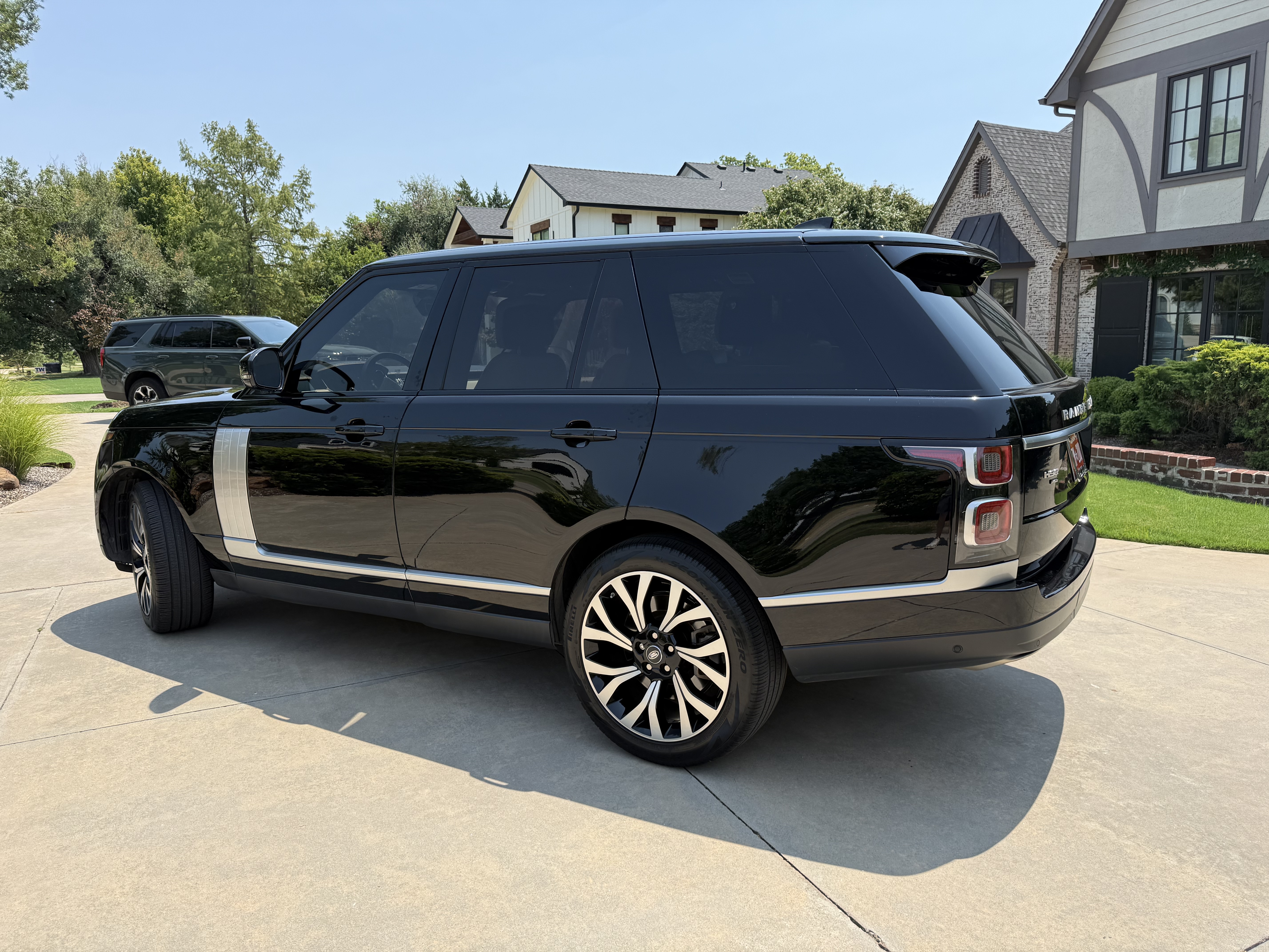 Used 2020 Land Rover Range Rover HSE AWD/4WD image 31