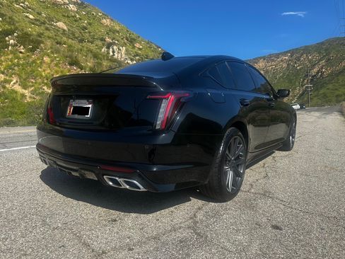 Used 2023 Cadillac CT5 V w/ Premium Package image 5