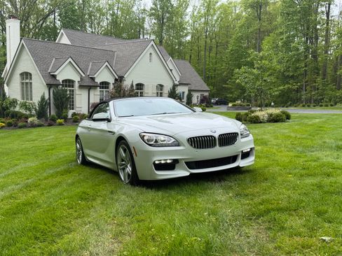 Used 2015 BMW 650i xDrive Convertible AWD/4WD image 1