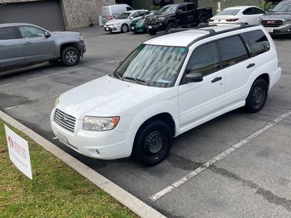 Used 2007 Subaru Forester 2.5X