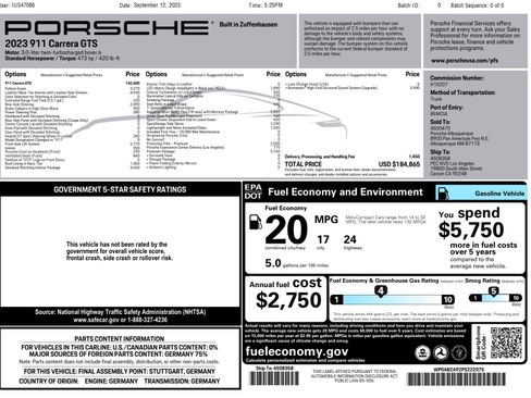 Used 2023 Porsche 911 Coupe image 15