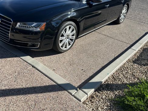 Used 2015 Audi A8 L 4.0T AWD/4WD image 9