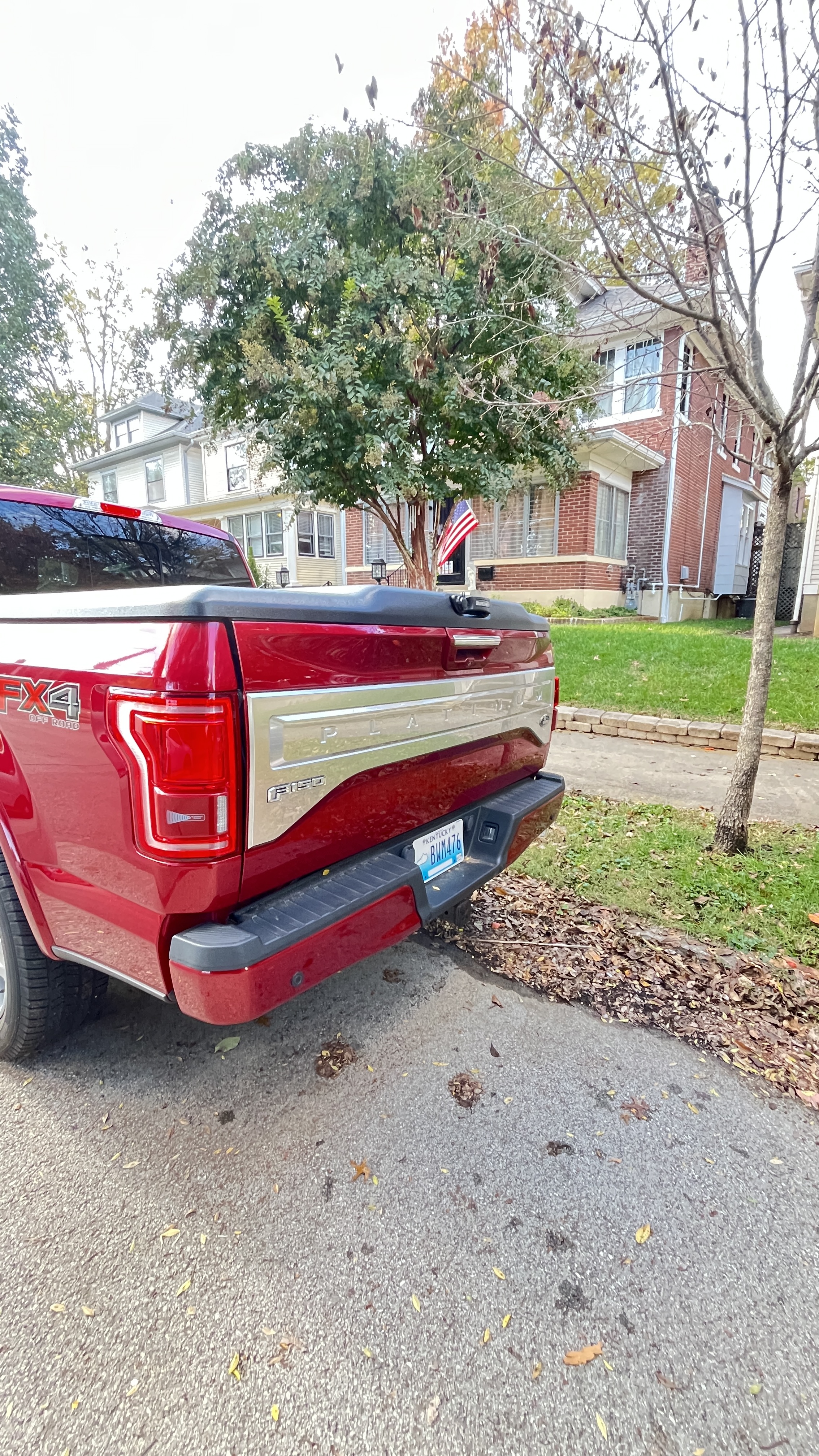 Used 2015 Ford F150 Platinum w/ Equipment Group 701A Luxury AWD/4WD image 1