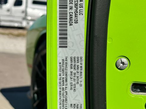 Used 2023 Dodge Challenger SRT Hellcat image 23