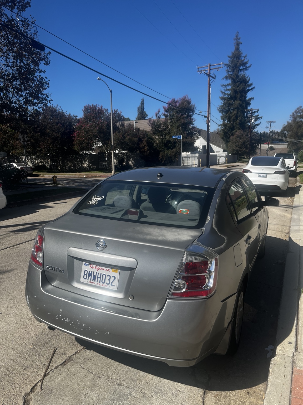 Used 2008 Nissan Sentra 2.0 FWD image 2