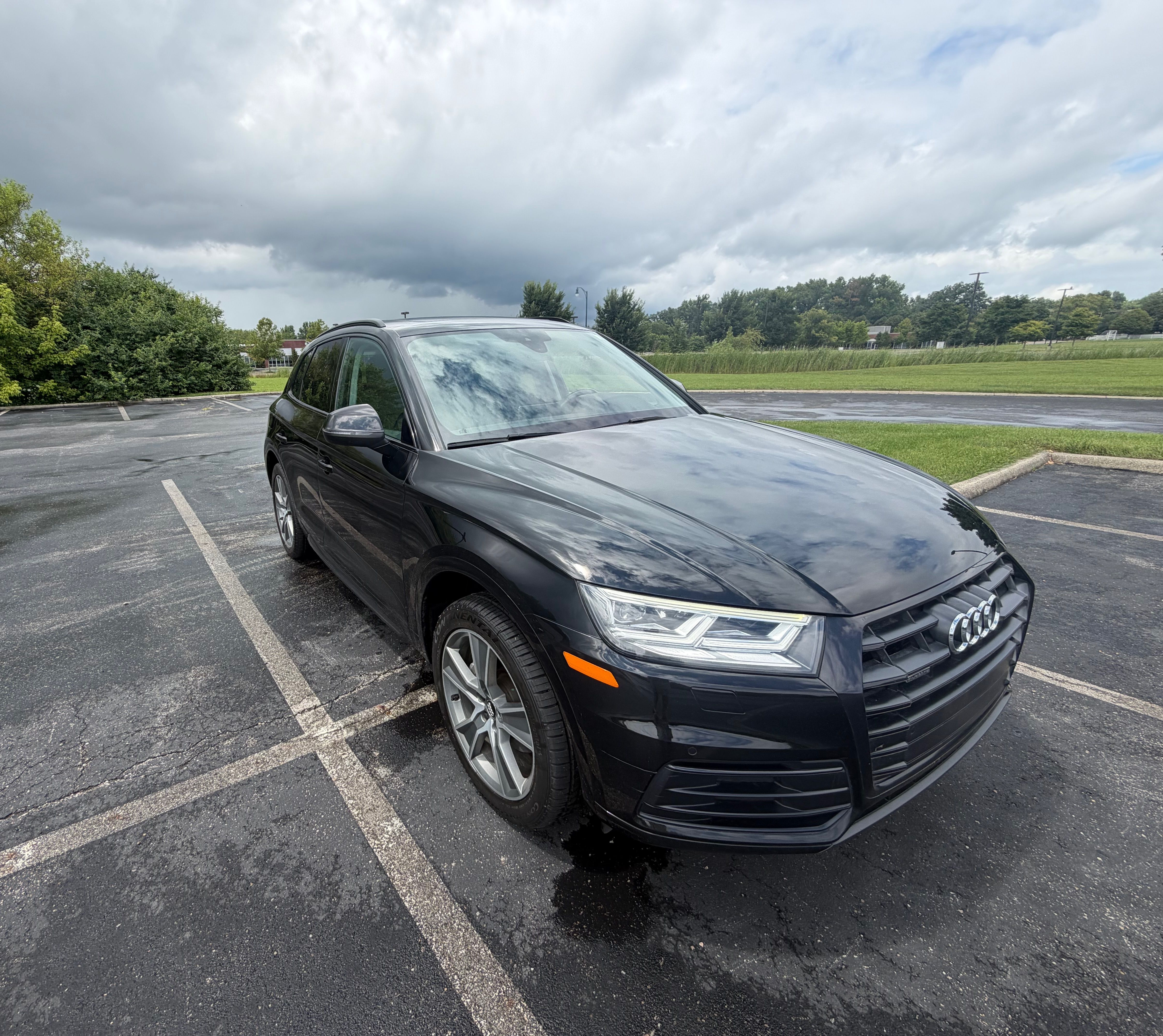 Used 2019 Audi Q5 2.0T Premium Plus w/ Premium Plus Package AWD/4WD image 2