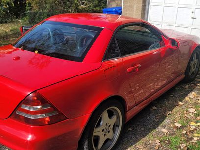 Used 2001 Mercedes-Benz SLK 320