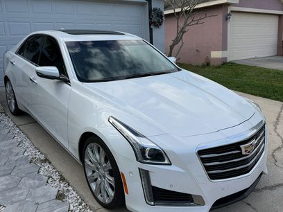 Used 2018 Cadillac CTS Vsport
