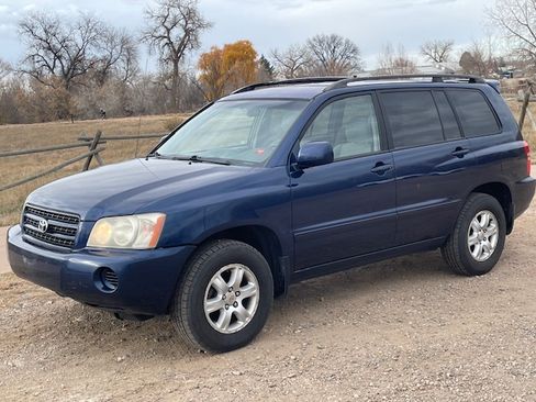 Used 2003 Toyota Highlander 4WD V6 image 5