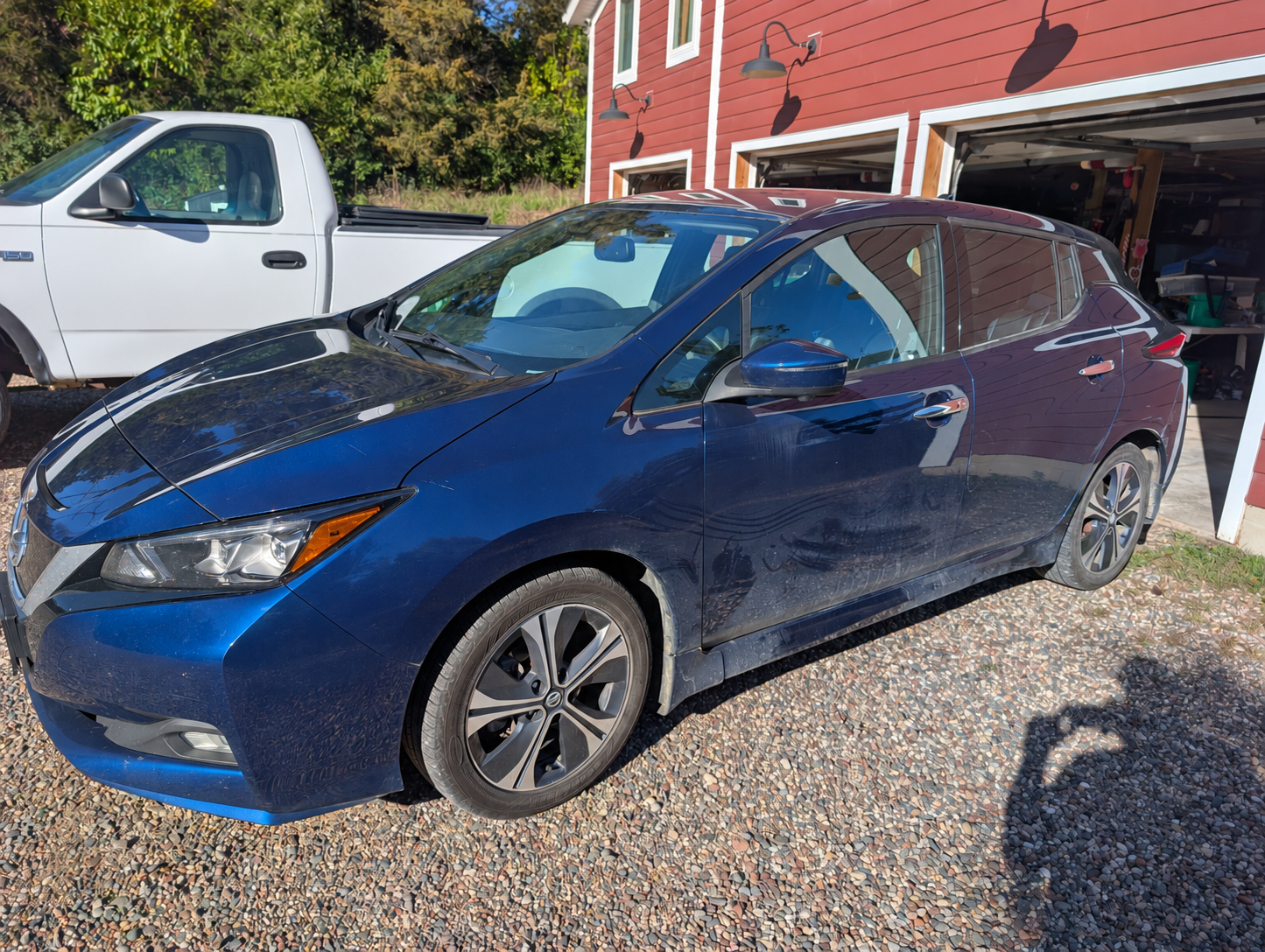 Used 2022 Nissan Leaf SL Plus FWD image 5