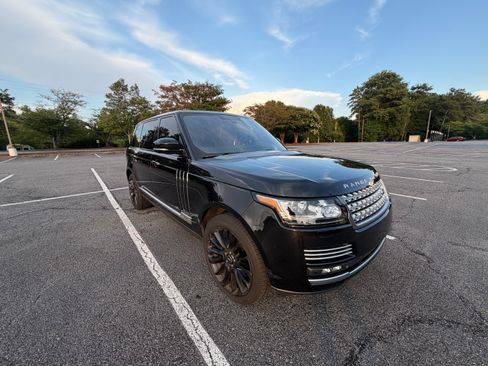 Used 2015 Land Rover Range Rover Long Wheelbase Autobiography AWD/4WD image 11