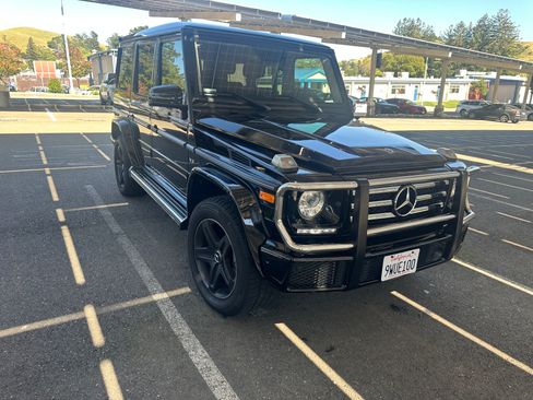Used 2018 Mercedes-Benz G 550 image 4
