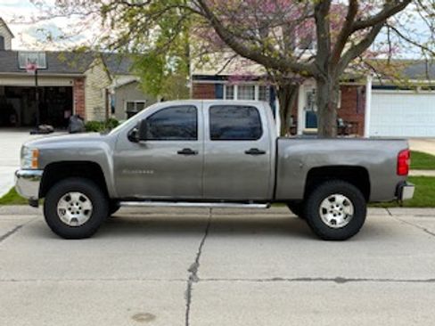 Used 2012 Chevrolet Silverado 1500 LT w/ Max Trailering Pack AWD/4WD image 5