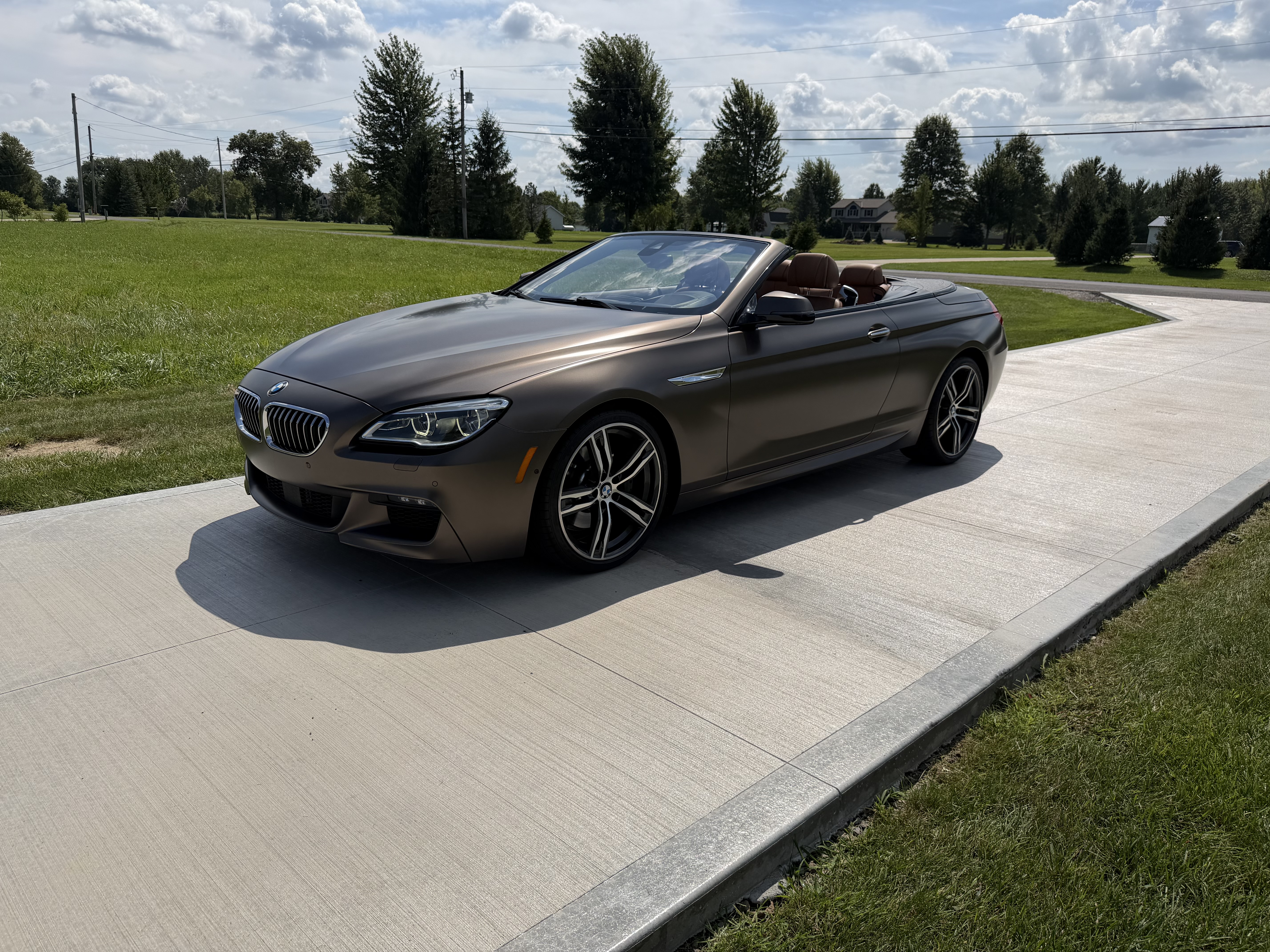Used 2018 BMW 640i Convertible RWD image 2