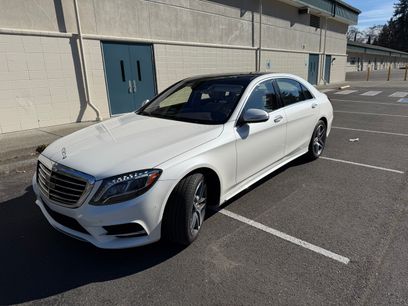 Used 2014 Mercedes-Benz S 550 Sedan