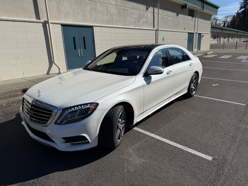 Used 2014 Mercedes-Benz S 550 Sedan image 1