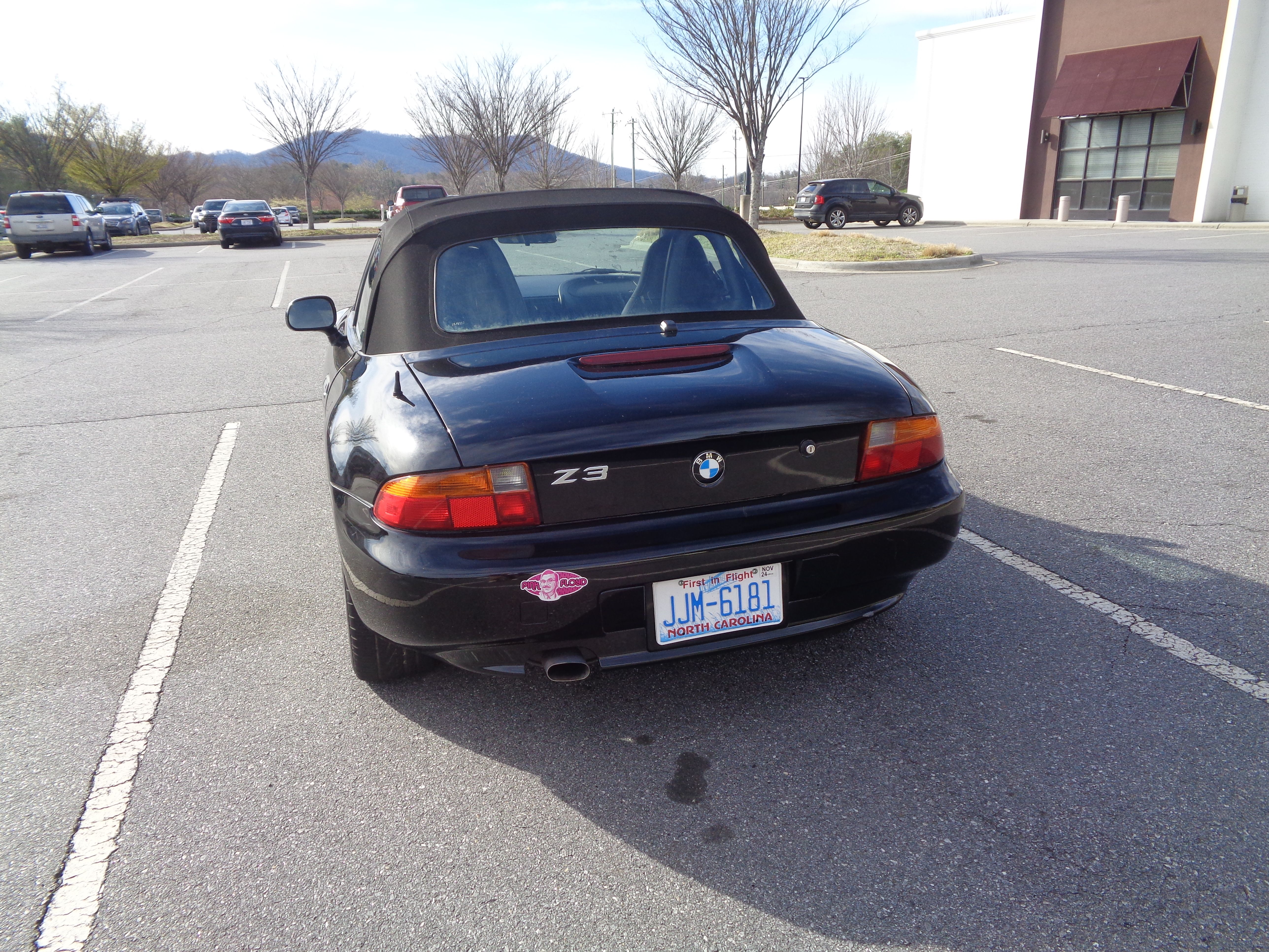 Used 1998 BMW Z3 1.9 RWD image 2
