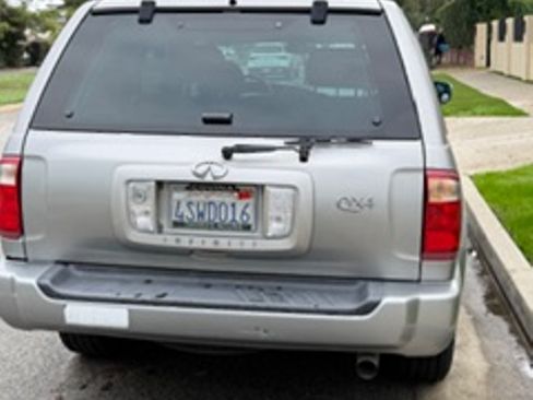 Used 2001 INFINITI QX4 2WD image 13
