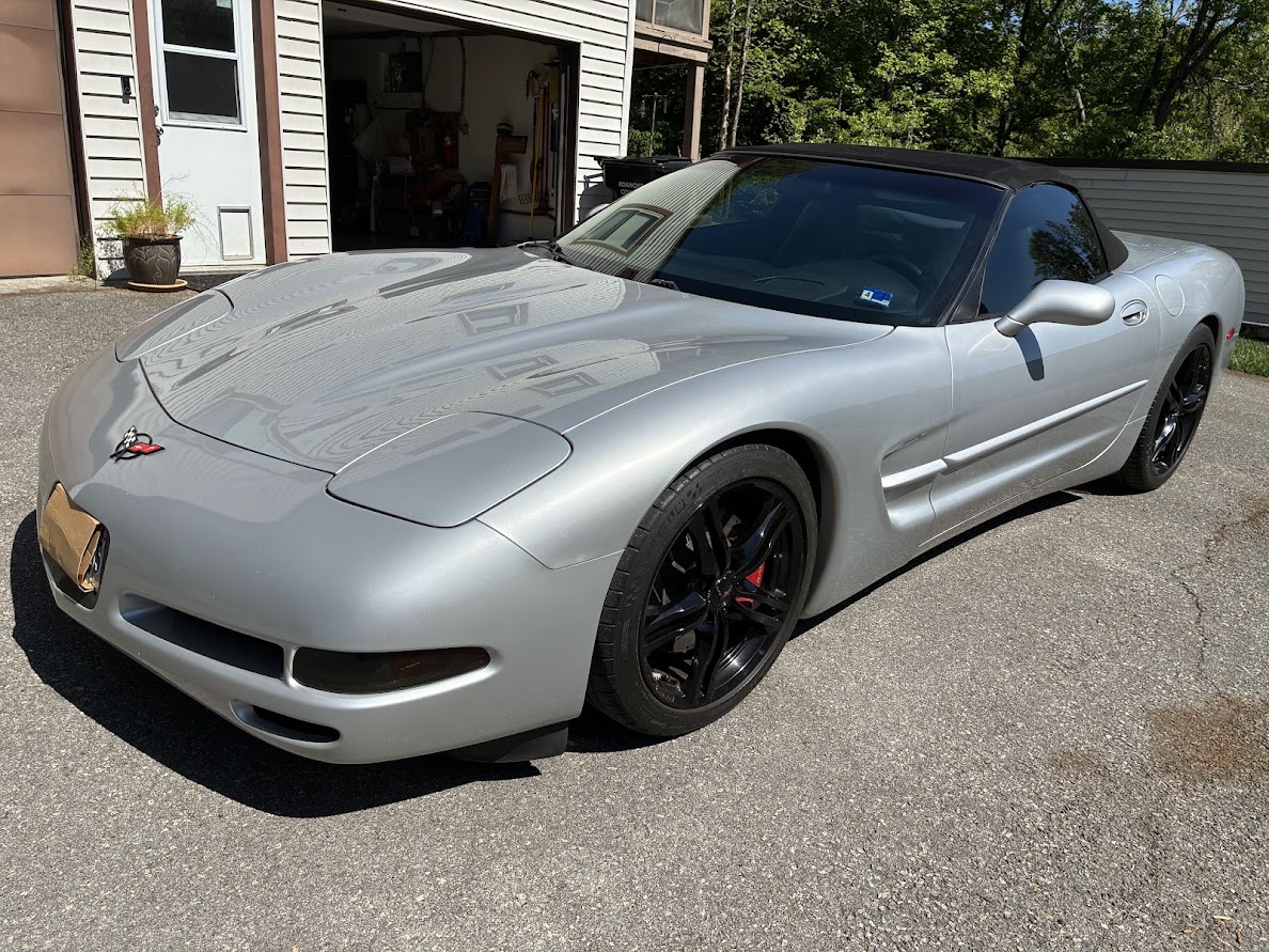 Used 1999 Chevrolet Corvette Convertible w/ Memory Pkg RWD image 4
