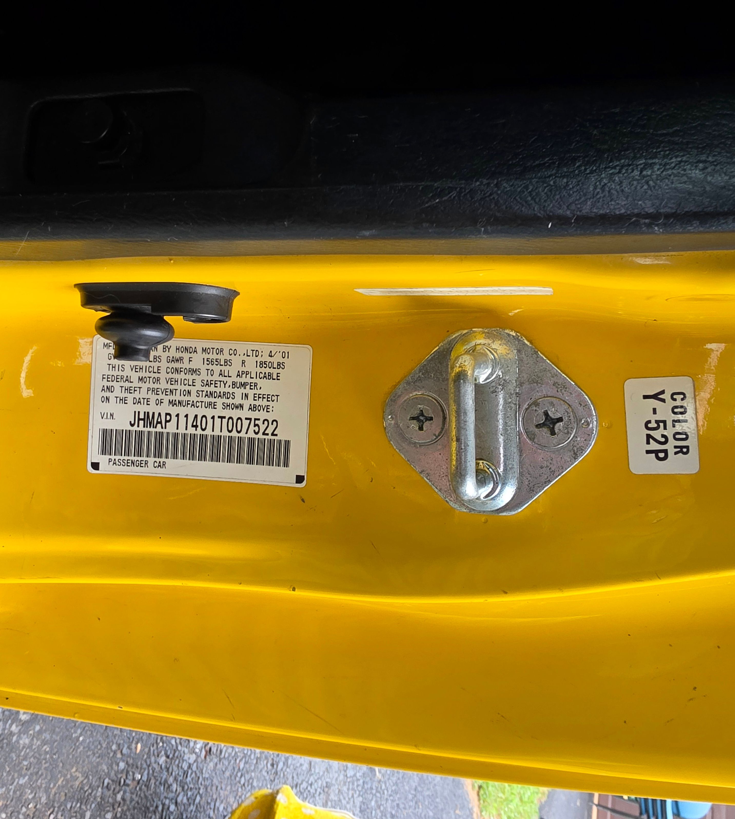 Used 2001 Honda S2000 image 8