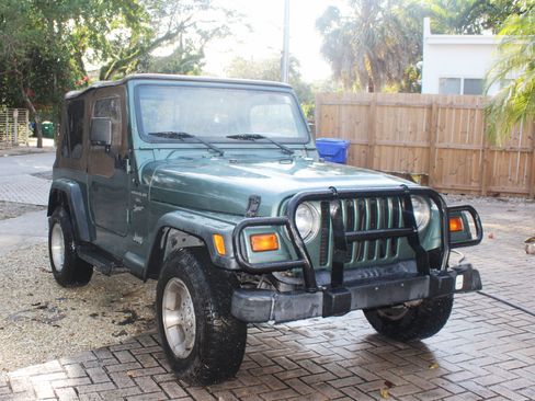 Used 1999 Jeep Wrangler Sport image 14