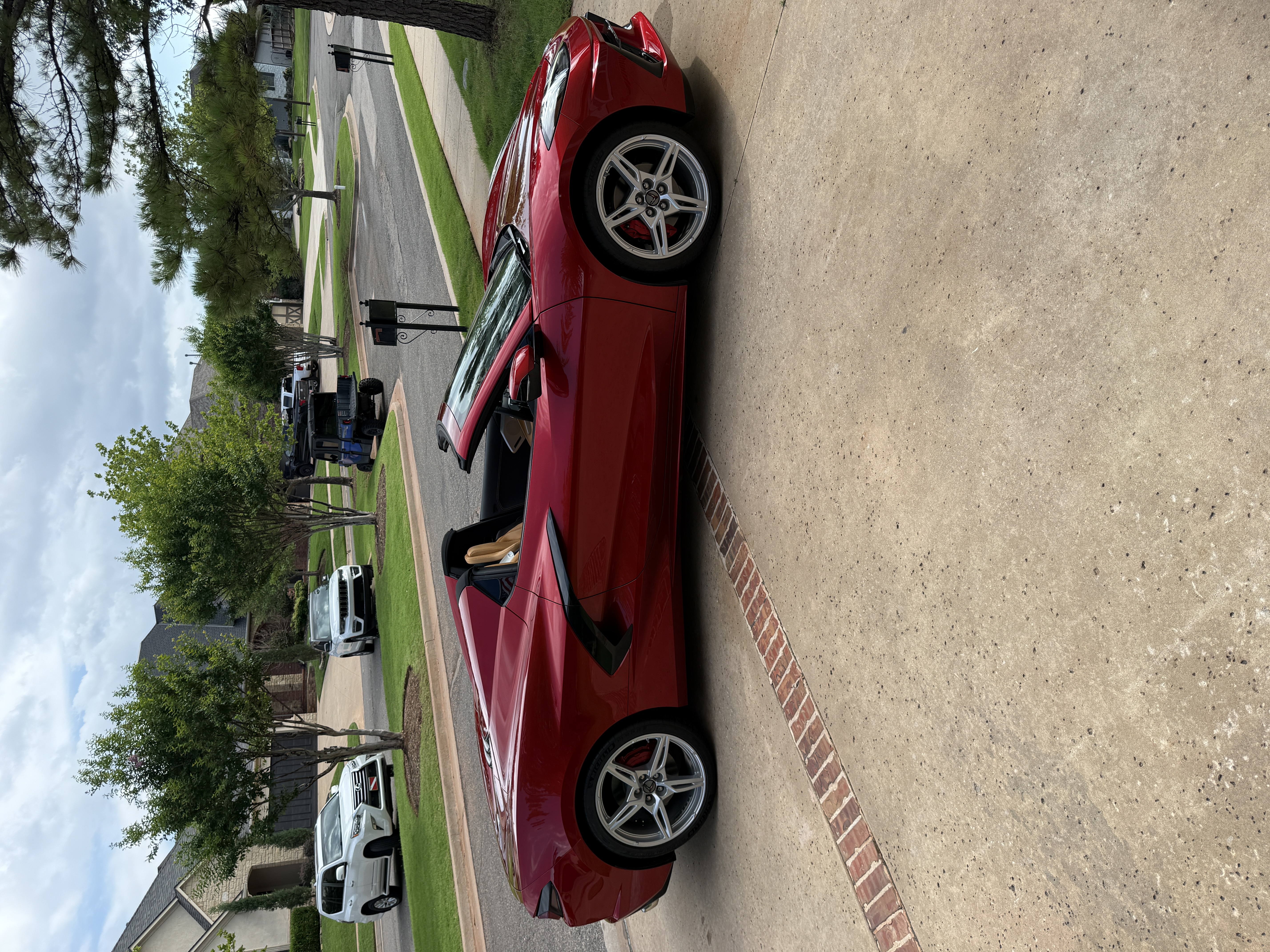 Used 2021 Chevrolet Corvette Stingray Preferred Conv w/ Battery Protection Package RWD image 10