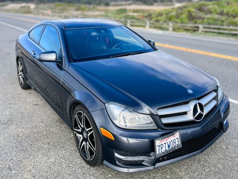 Used 2013 Mercedes-Benz C 350 Coupe image 4