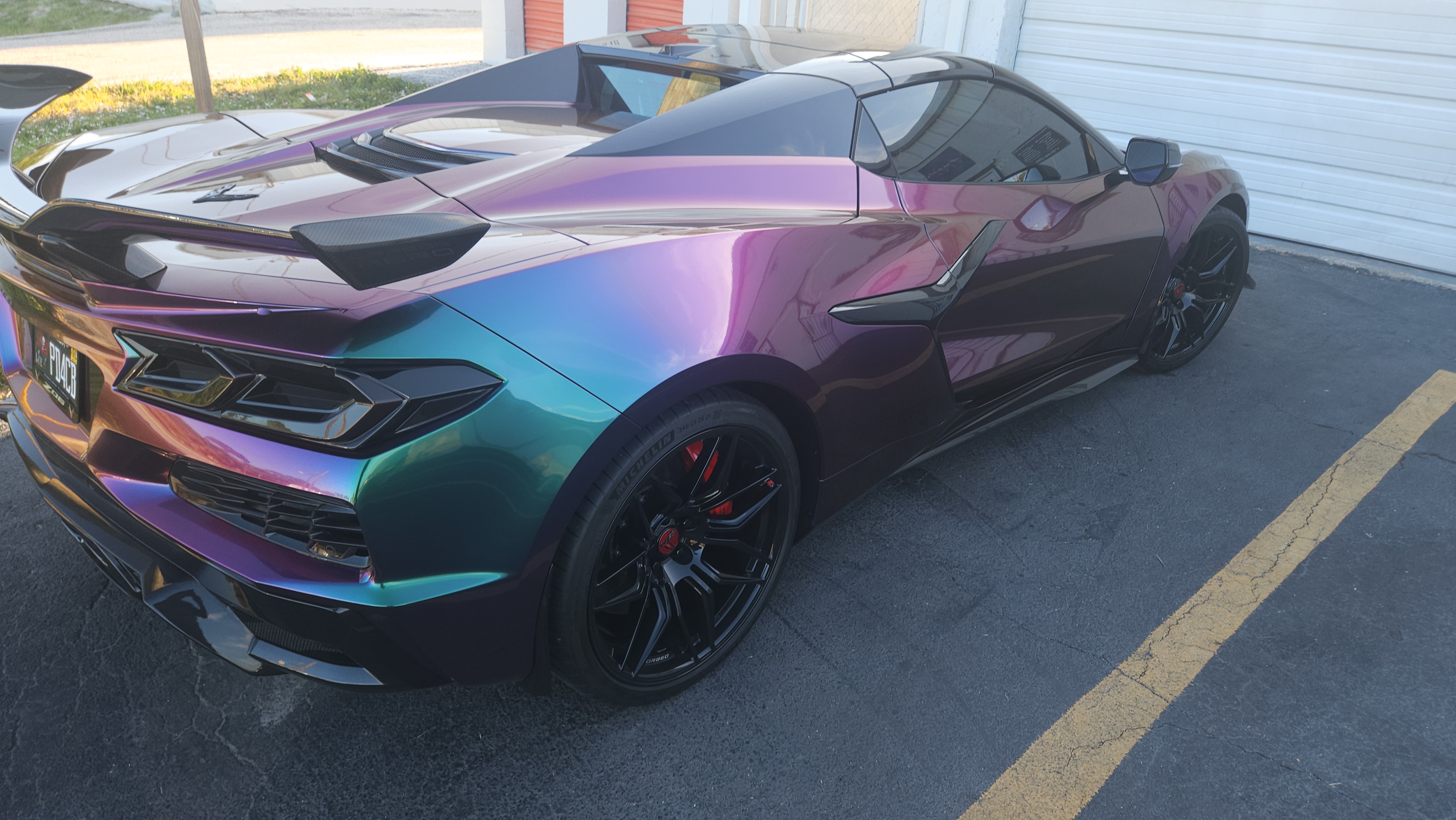Used 2024 Chevrolet Corvette Z06 w/ Z07 Performance Package RWD image 24
