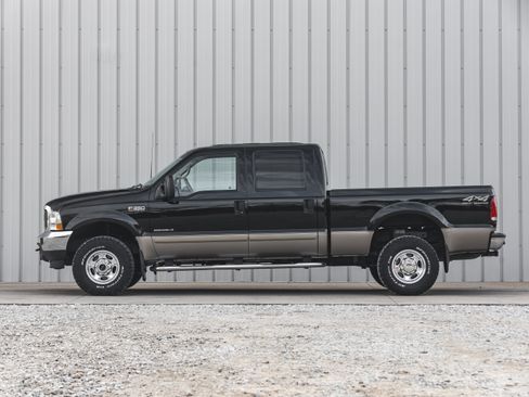 Used 2002 Ford F350 4x4 Crew Cab Super Duty image 13