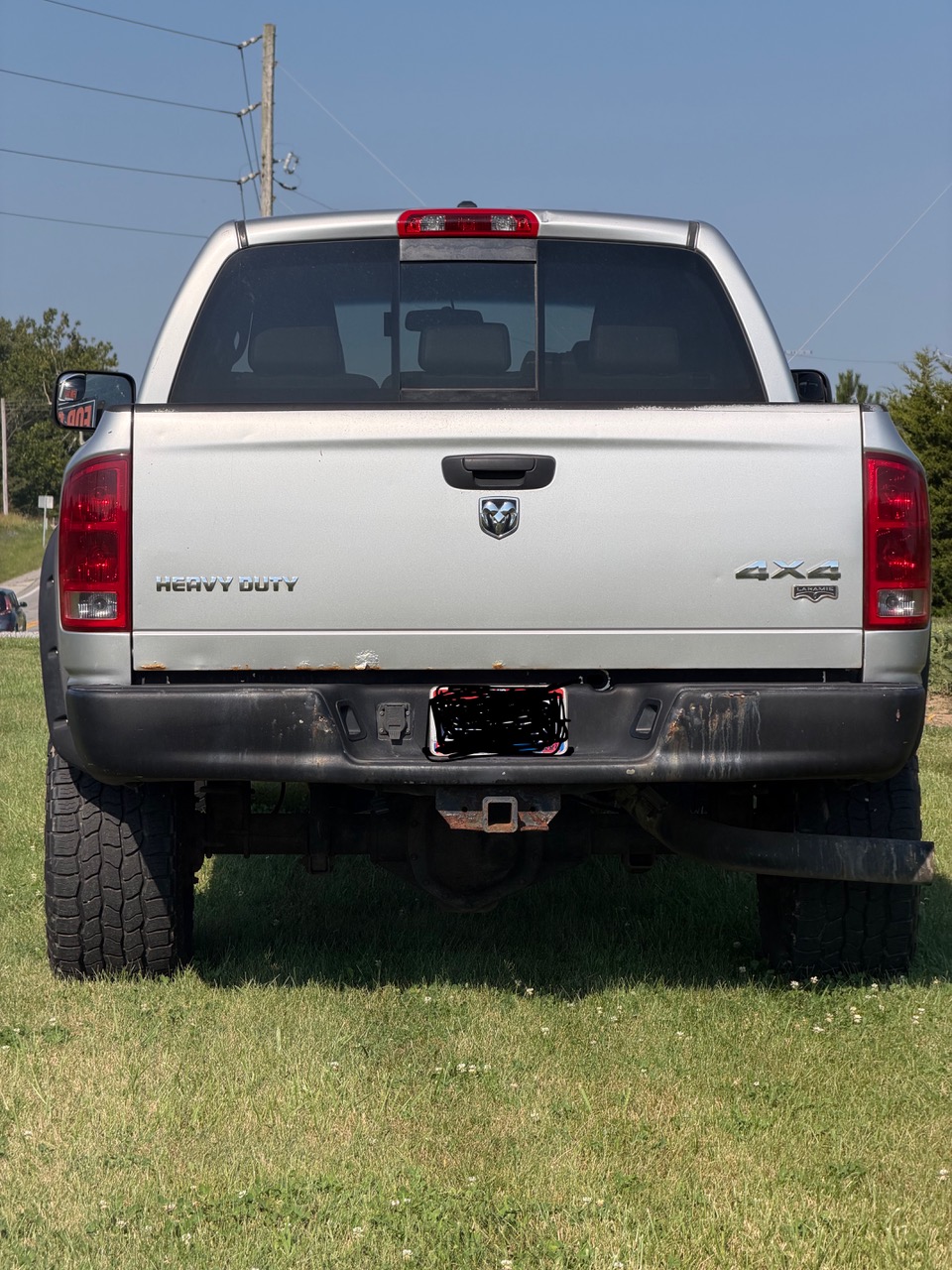 Used 2006 Dodge Ram 3500 Truck Laramie w/ Protection Group AWD/4WD image 14