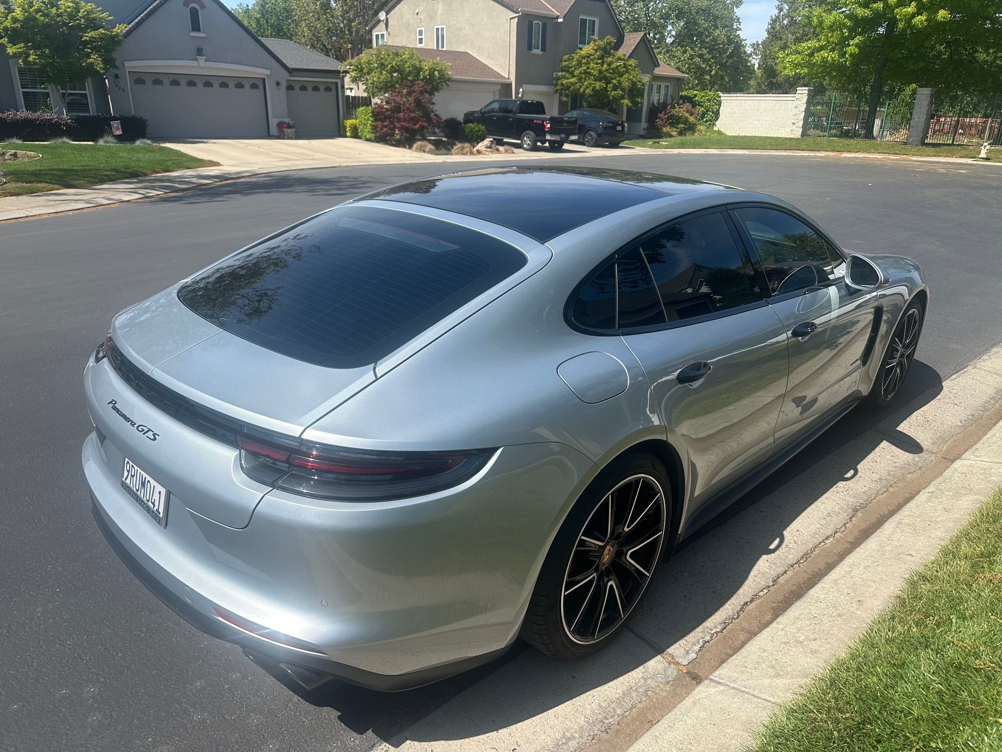 Used 2019 Porsche Panamera GTS AWD/4WD image 9