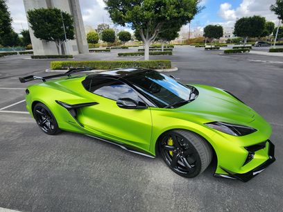 Used 2023 Chevrolet Corvette Z06 w/ Stealth Interior Trim Package