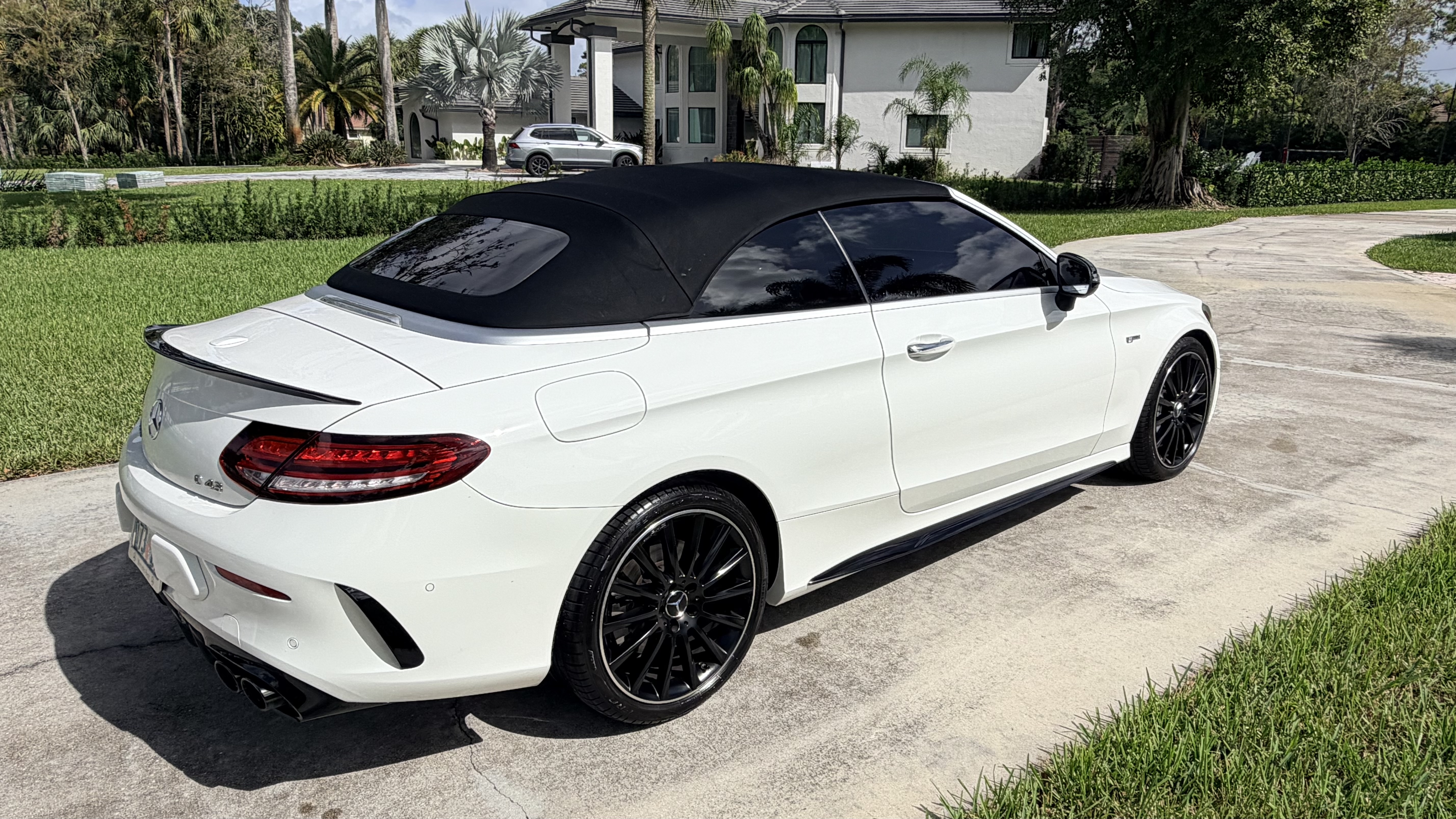 Used 2022 Mercedes-Benz C 43 AMG 4MATIC Cabriolet image 4
