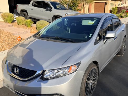 Used 2013 Honda Civic LX image 1