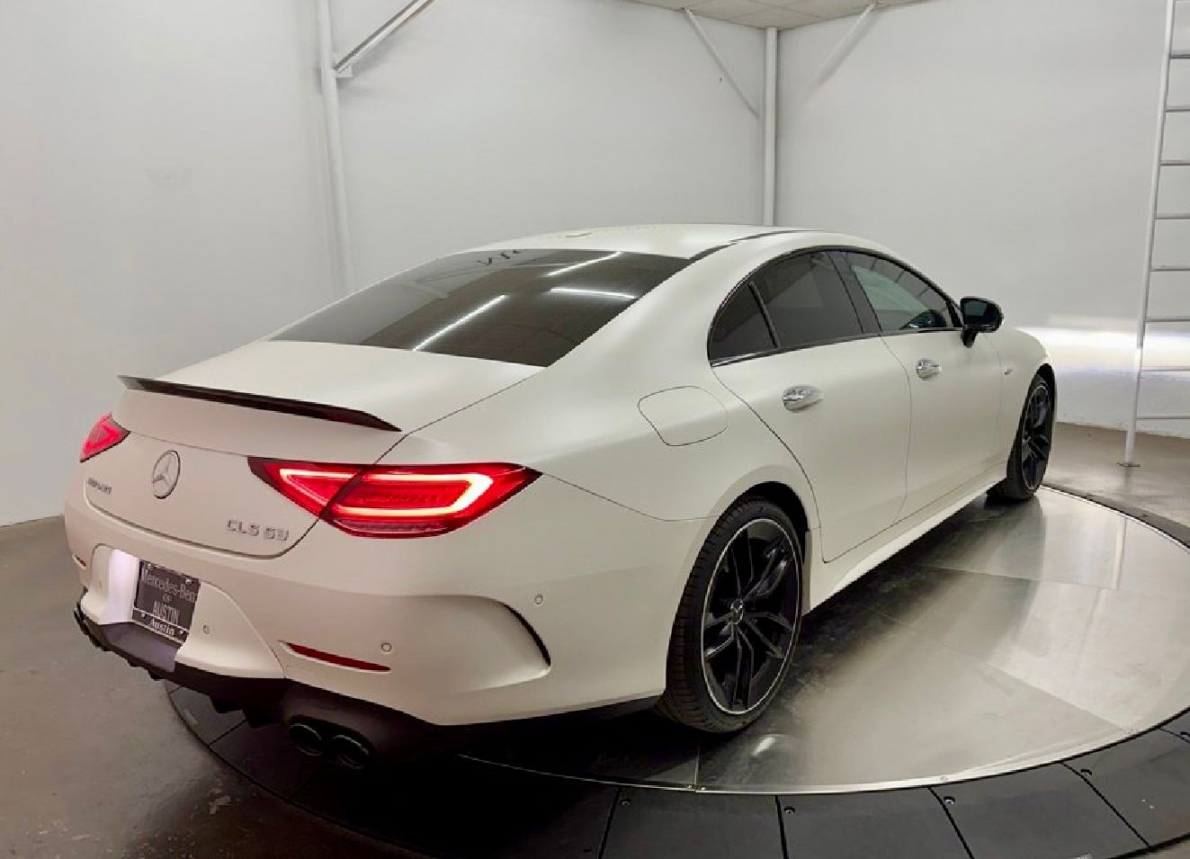 Used 2021 Mercedes-Benz CLS 53 AMG 4MATIC image 8