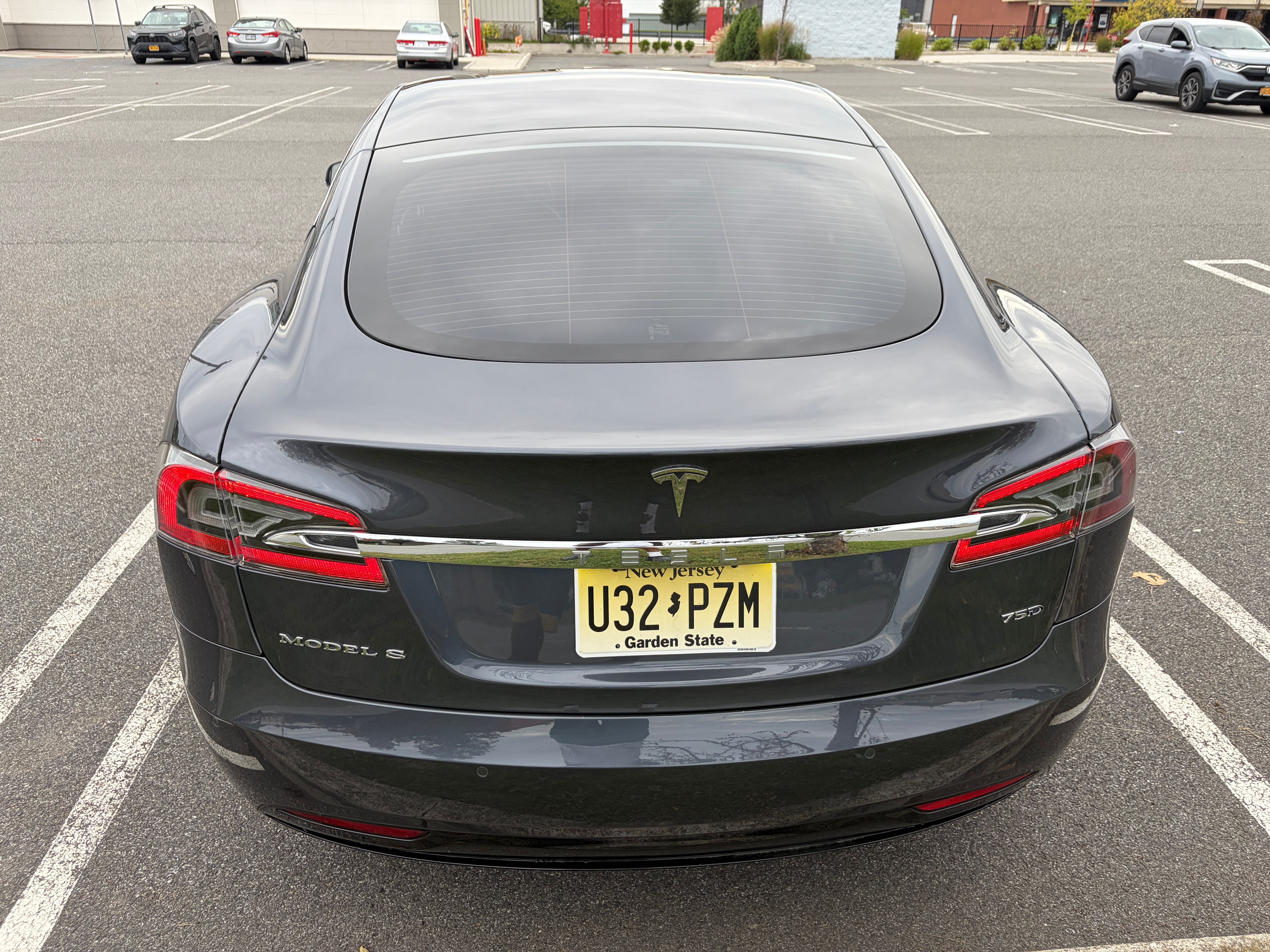 Used 2018 Tesla Model S 75D AWD/4WD image 17