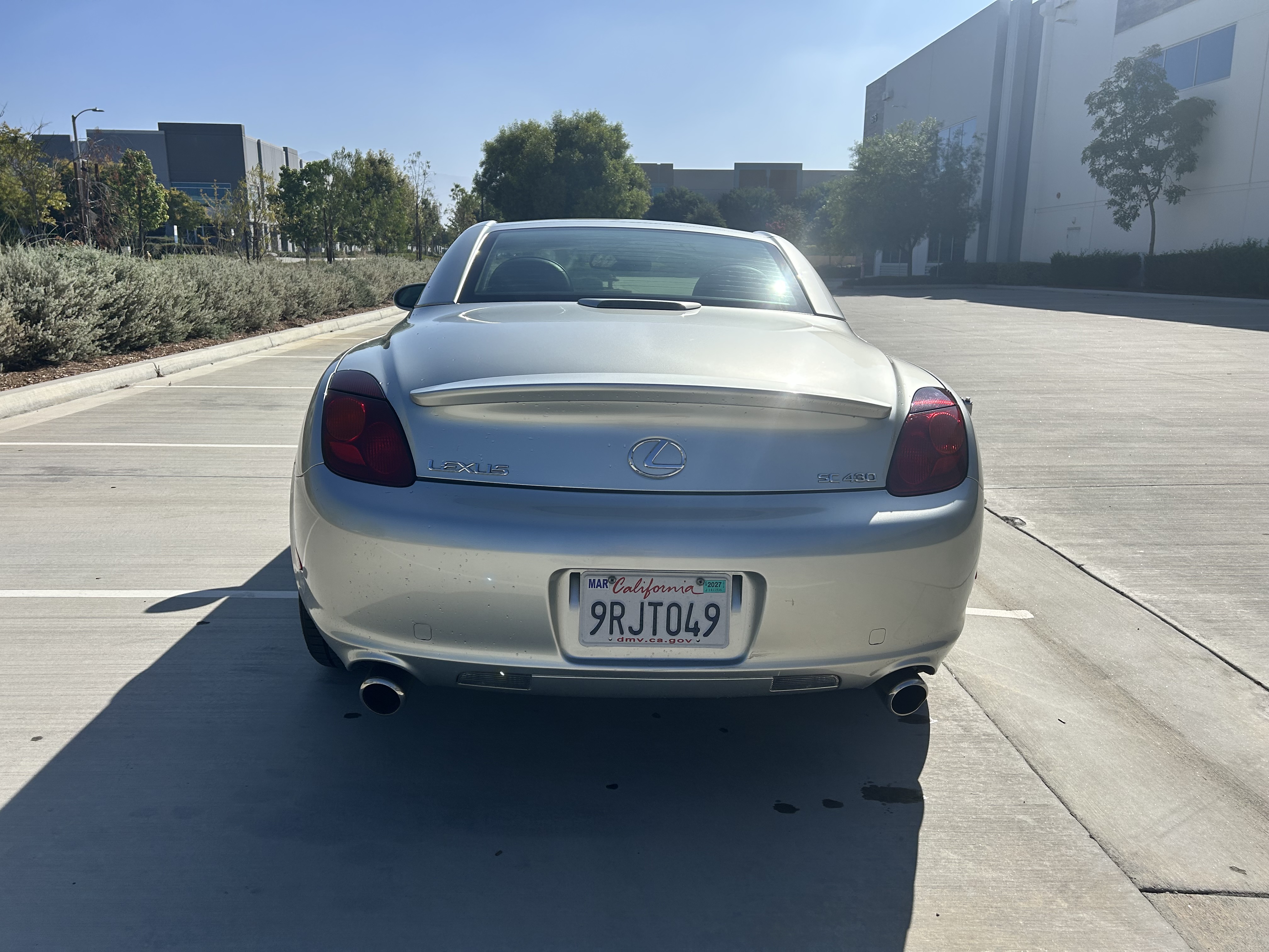 Used 2002 Lexus SC 430 Convertible RWD image 9