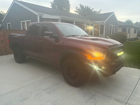 Used 2017 RAM 1500 Rebel w/ Luxury Group image 1