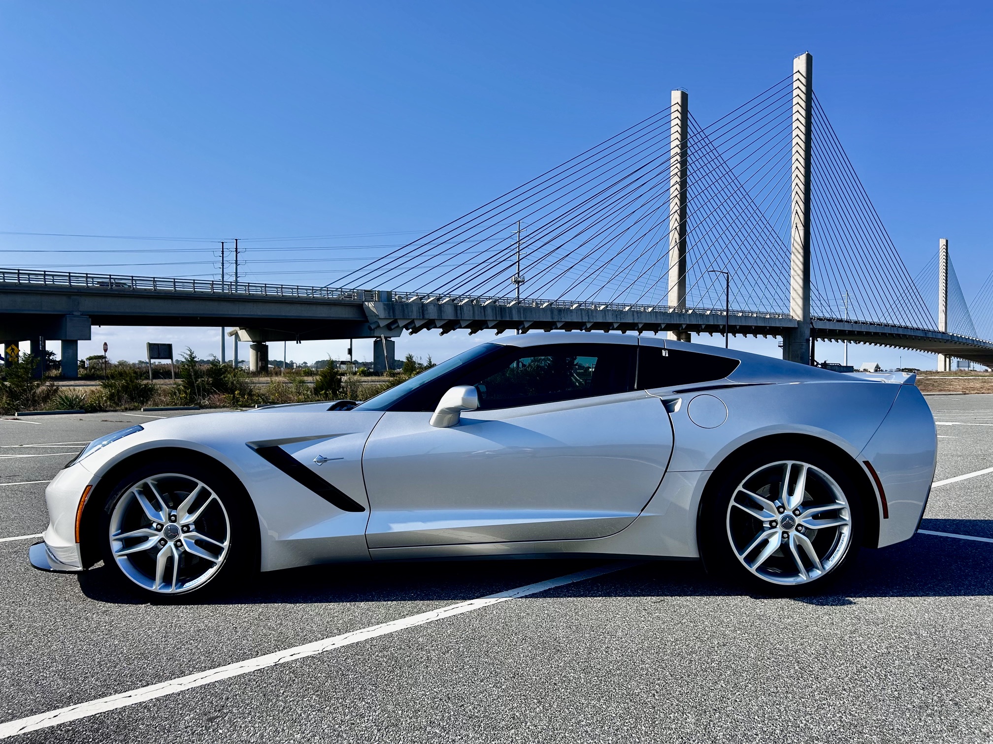Used 2014 Chevrolet Corvette Stingray Coupe w/ 3LT Preferred Equipment Group RWD image 11