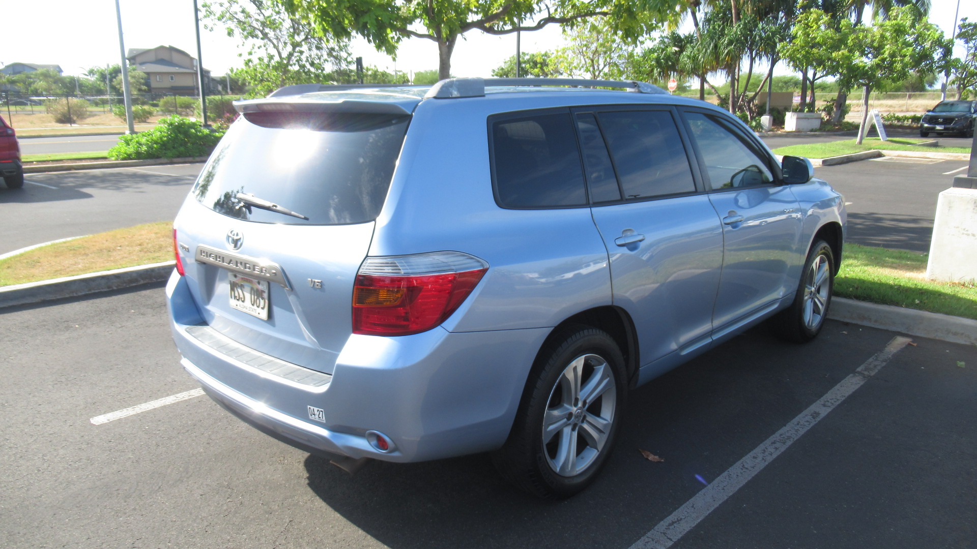 Used 2008 Toyota Highlander Sport FWD image 9