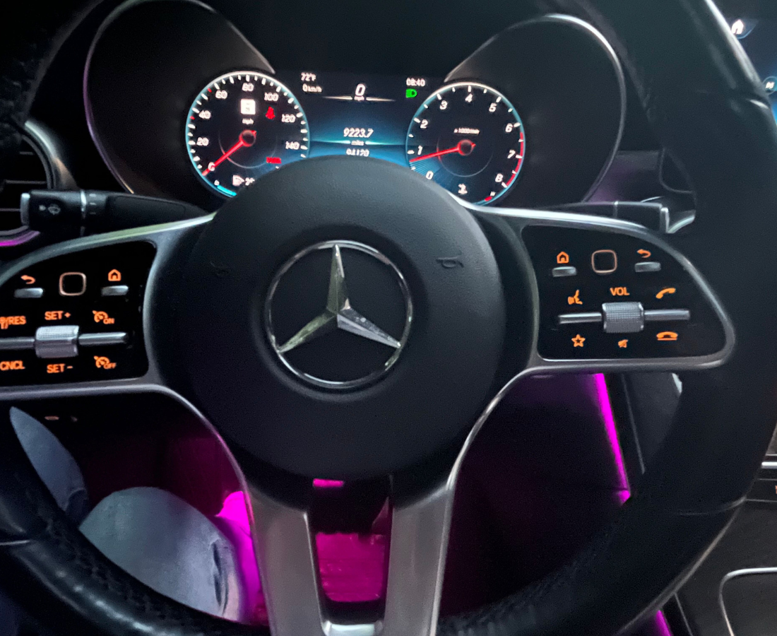 Used 2020 Mercedes-Benz GLC 300 4MATIC Coupe image 10